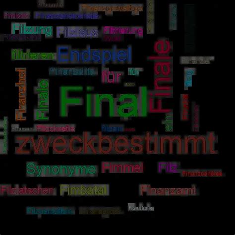 final synonym|anderes wort für final.